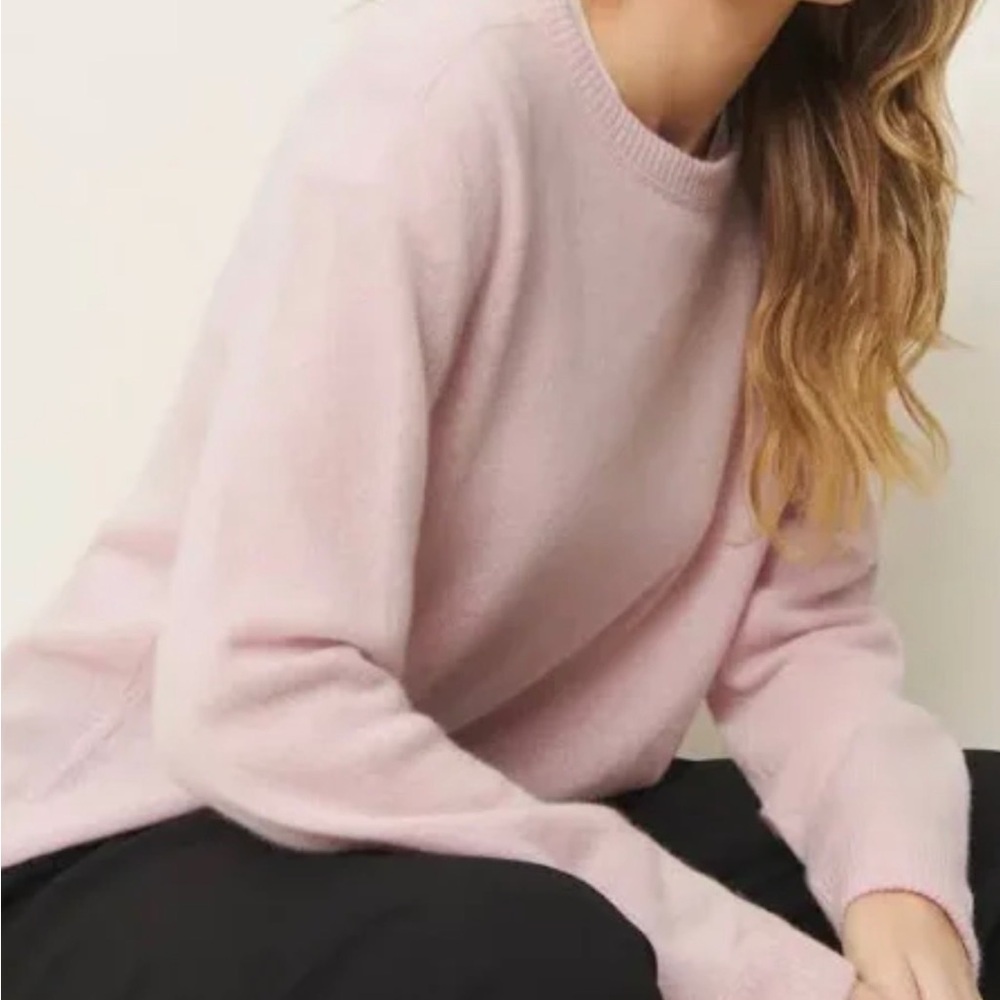 NWT Reformation Cashmere Boyfriend Sweater
